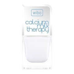 Wibo Calcium Milk Therapy nagu balzams cena un informācija | Nagu lakas, stiprinātāji | 220.lv