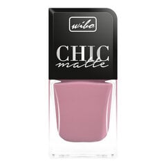 Wibo Лак для ногтей CHIC MATTE 3 цена и информация | Лаки для ногтей, укрепители | 220.lv