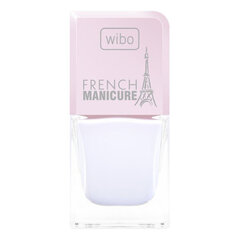 Wibo French Manicure nagu laka - French Manicure 1 cena un informācija | Nagu lakas, stiprinātāji | 220.lv