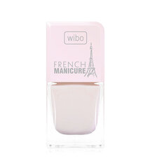 Wibo French Manicure nagu laka - French Manicure 2 цена и информация | Лаки для ногтей, укрепители | 220.lv