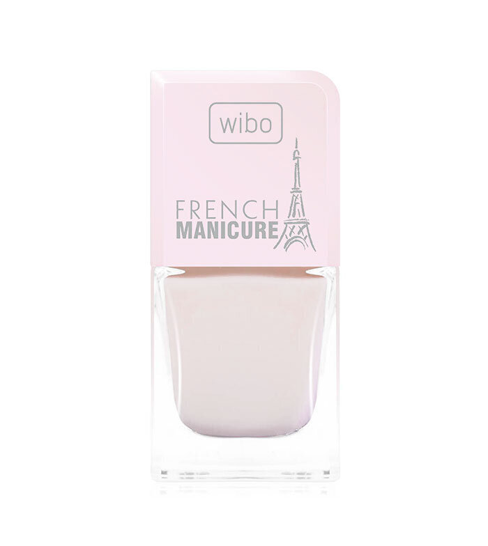 Wibo French Manicure nagu laka - French Manicure 2 cena un informācija | Nagu lakas, stiprinātāji | 220.lv