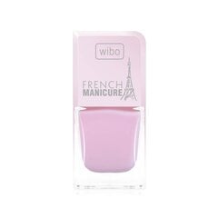 Wibo French Manicure nagu laka - French Manicure 4 цена и информация | Лаки для ногтей, укрепители | 220.lv