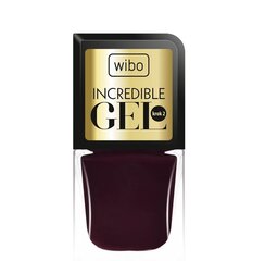 Wibo Incredible gela laka - Incredible Gel 1 цена и информация | Лаки для ногтей, укрепители | 220.lv