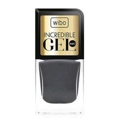 Wibo Incredible gela laka - Incredible Gel 12 cena un informācija | Nagu lakas, stiprinātāji | 220.lv