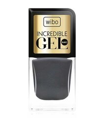 Wibo Лак для ногтей INCREDIBLE GEL 12 цена и информация | Лаки для ногтей, укрепители | 220.lv