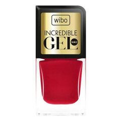 Wibo Лак для ногтей INCREDIBLE GEL 3 цена и информация | Лаки для ногтей, укрепители | 220.lv
