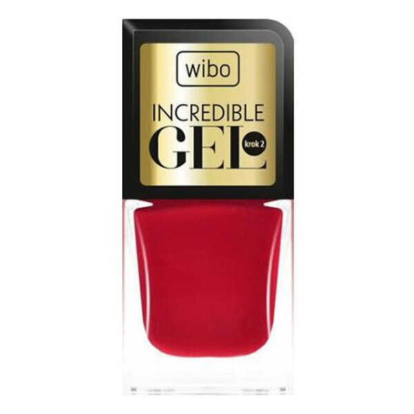 Wibo Incredible gela laka - Incredible Gel 3 цена и информация | Nagu lakas, stiprinātāji | 220.lv