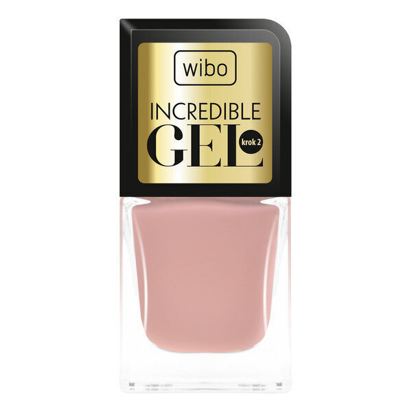 Wibo Incredible gela laka - Incredible Gel 7 цена и информация | Nagu lakas, stiprinātāji | 220.lv