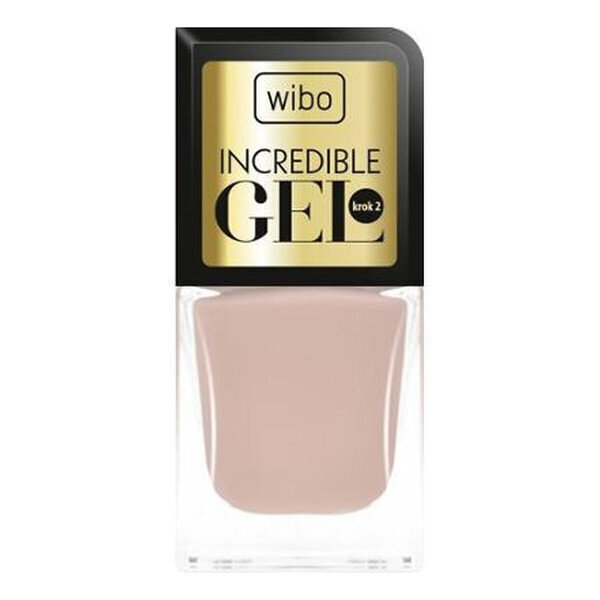 Wibo Incredible gela laka - Incredible Gel 8 cena un informācija | Nagu lakas, stiprinātāji | 220.lv