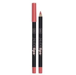Wibo Nude Lips lūpu zīmulis - Nude Lips 2 cena un informācija | Lūpu krāsas, balzāmi, spīdumi, vazelīns | 220.lv