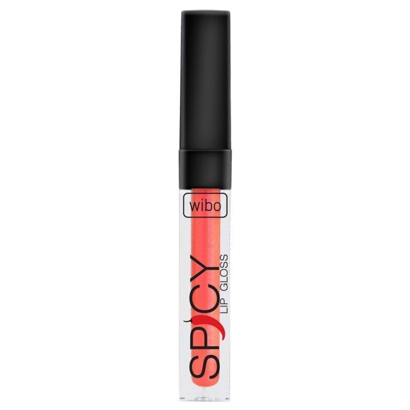Wibo Spicy lūpu spīdums – Spicy 8 cena un informācija | Lūpu krāsas, balzāmi, spīdumi, vazelīns | 220.lv