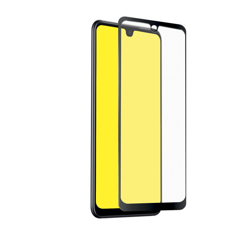 Huawei HONOR 8X Cover Screen Glass by SBS Black cena un informācija | Ekrāna aizsargstikli | 220.lv