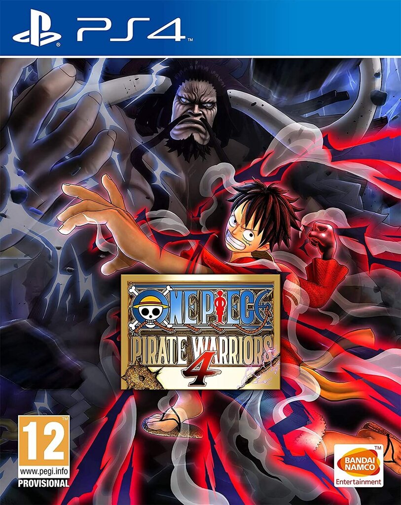 Spēle priekš PlayStation 4, One Piece: Pirate Warriors 4 cena un informācija | Datorspēles | 220.lv