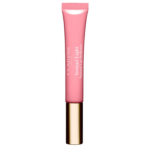 Clarins Eclat Instant Light Natural Lip Perfector lūpu spīdums 12 ml, 19 Intense Smoky Rose цена и информация | Lūpu krāsas, balzāmi, spīdumi, vazelīns | 220.lv
