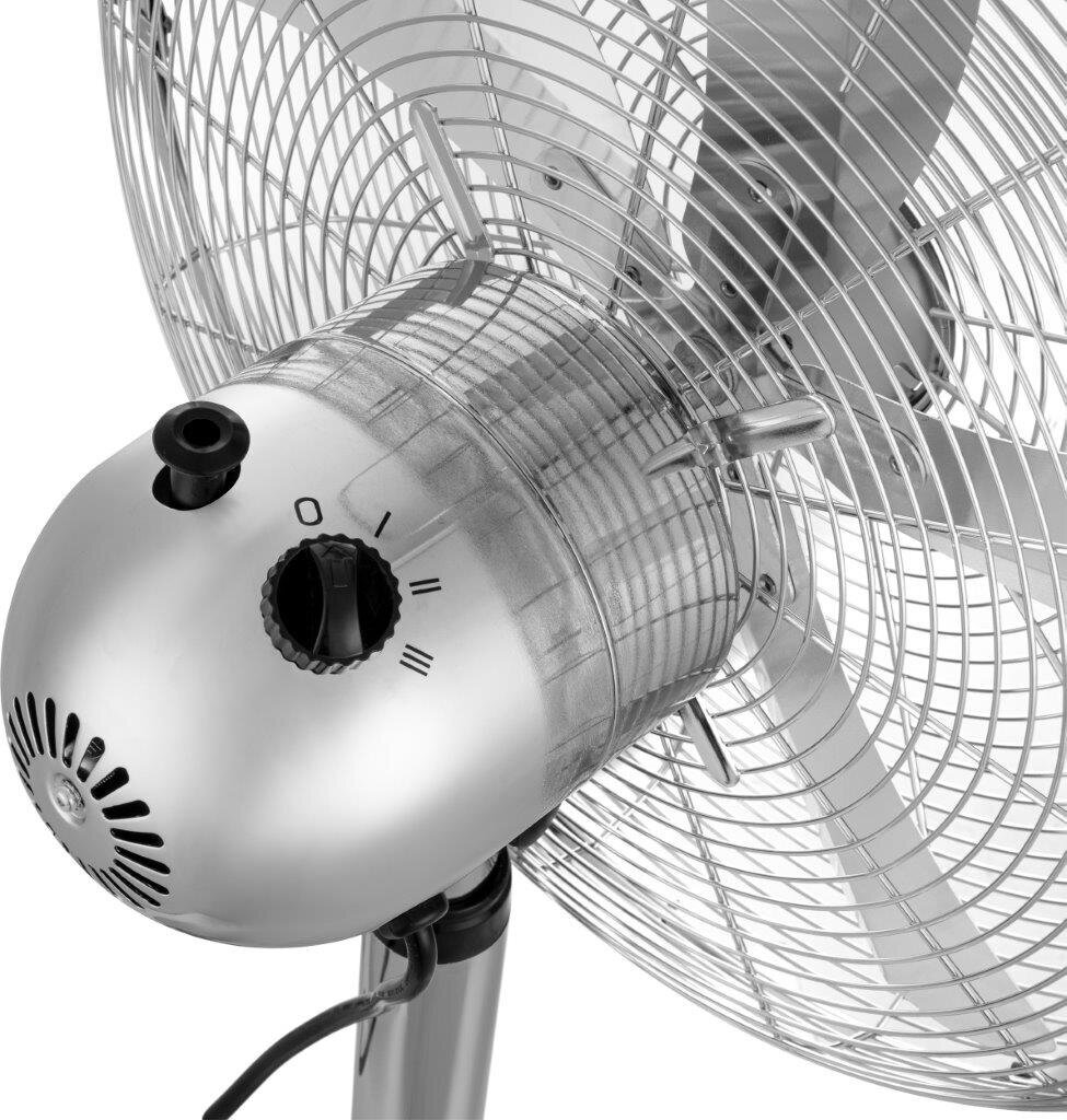 Sencor SFN4040SL grīdas ventilators, sudraba krāsā cena un informācija | Ventilatori | 220.lv