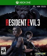 Игра для Xbox One, Resident Evil 3 цена и информация | Игра SWITCH NINTENDO Монополия | 220.lv