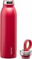 Pudele-termoss Chilled Thermavac 0,55L nerūsējošā tērauda sarkana цена и информация | Termosi, termokrūzes | 220.lv