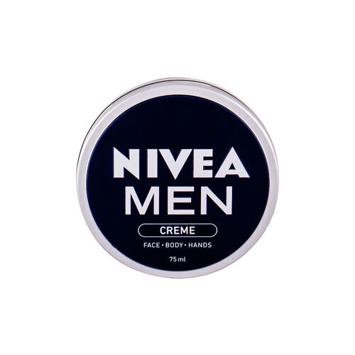 Nivea Men Creme Face Body Hands dienas krēms vīriešiem 75 ml цена и информация | Sejas krēmi | 220.lv