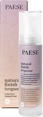 Paese Nanorevit Natural Finish Longwear Everyday Foundation tonālais krēms 35 ml, 02 Porcelain cena un informācija | Grima bāzes, tonālie krēmi, pūderi | 220.lv