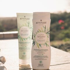 Attitude Super Leaves Nourishing & Strengthening  - Укрепляющий шампунь для сухих волос 473 ml цена и информация | Шампуни | 220.lv