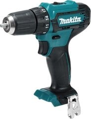 Makita DF333DZ akumulatora urbjmašīna, 12V, 30/14 Nm (bez akumulatora un lādētāja) цена и информация | Шуруповерты, дрели | 220.lv