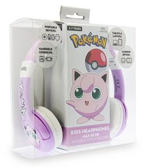 Folding Headphones: Pokemon - Jiggly Puff cena un informācija | Austiņas | 220.lv