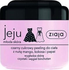 Ziaja Jeju Black Sugar Body Scrub скраб для тела 200 мл цена и информация | Скрабы для тела | 220.lv
