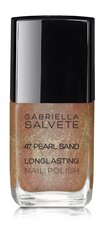 Gabriella Salvete Longlasting Enamel nagu laka 11 ml, 47 Pearl Sand cena un informācija | Nagu lakas, stiprinātāji | 220.lv