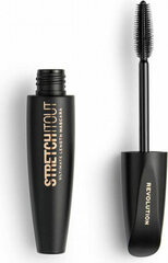 Makeup Revolution London Stretch It Out skropstu tuša 8 g, Black cena un informācija | Acu ēnas, skropstu tušas, zīmuļi, serumi | 220.lv