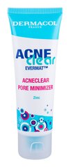 Dermacol AcneClear Pore Minimizer dienas krēms 50 ml cena un informācija | Sejas krēmi | 220.lv