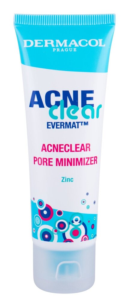 Dermacol AcneClear Pore Minimizer dienas krēms 50 ml цена и информация | Sejas krēmi | 220.lv