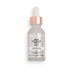 Revolution Skincare Snow Mushroom Serum ādas serums 30 ml cena un informācija | Serumi sejai, eļļas | 220.lv