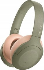 Sony WHH910NG Headphones, Wireless, Gree цена и информация | Наушники | 220.lv