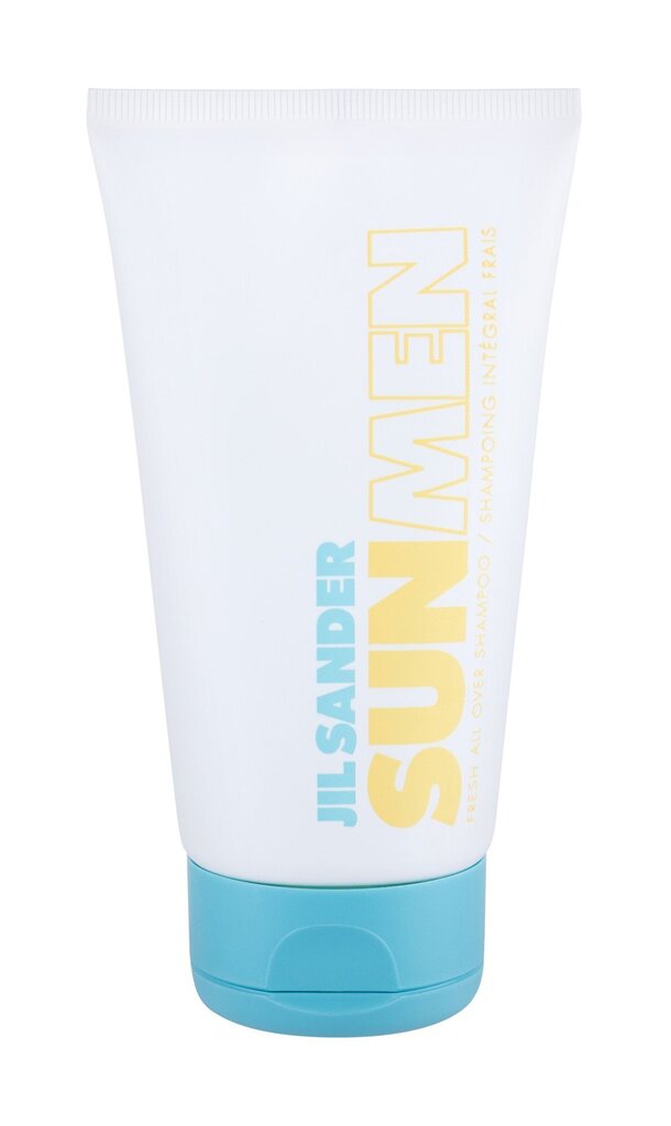 Jil Sander Sun Men Summer Edition 2020 dušas želeja vīriešiem 150 ml цена и информация | Parfimēta vīriešu kosmētika | 220.lv