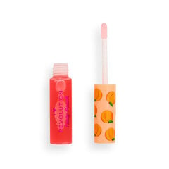 I Heart Revolution Tasty Peach Lip Oil lūpu balzams 6 ml, Peachy Keen cena un informācija | Lūpu krāsas, balzāmi, spīdumi, vazelīns | 220.lv