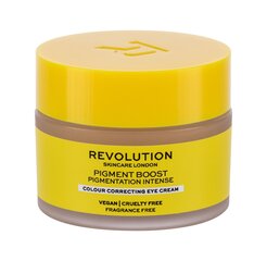 Revolution Skincare Pigment Boost Colour Correcting acu krēms 15 ml cena un informācija | Acu krēmi, serumi | 220.lv