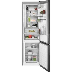 AEG RCB736E5MB ledusskapis ar saldētavu, 201 cm cena un informācija | Ledusskapji | 220.lv