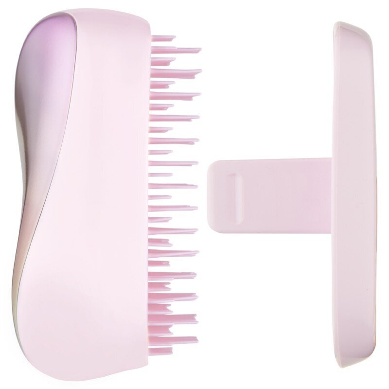 Tangle Teezer Compact Styler matu suka 1, Pearlescent Matte Chrome цена и информация | Matu sukas, ķemmes, šķēres | 220.lv