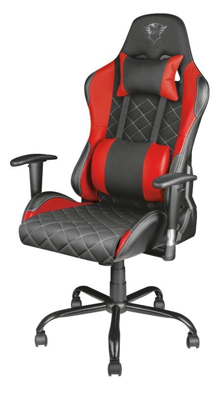 CHAIR GAMING GXT707R RESTO/RED 22692 TRUST цена и информация | Biroja krēsli | 220.lv