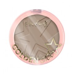 Lovely Golden Glow Powder - New Edition pūderis 10 g, 3 Cool Brown cena un informācija | Bronzeri, vaigu sārtumi | 220.lv