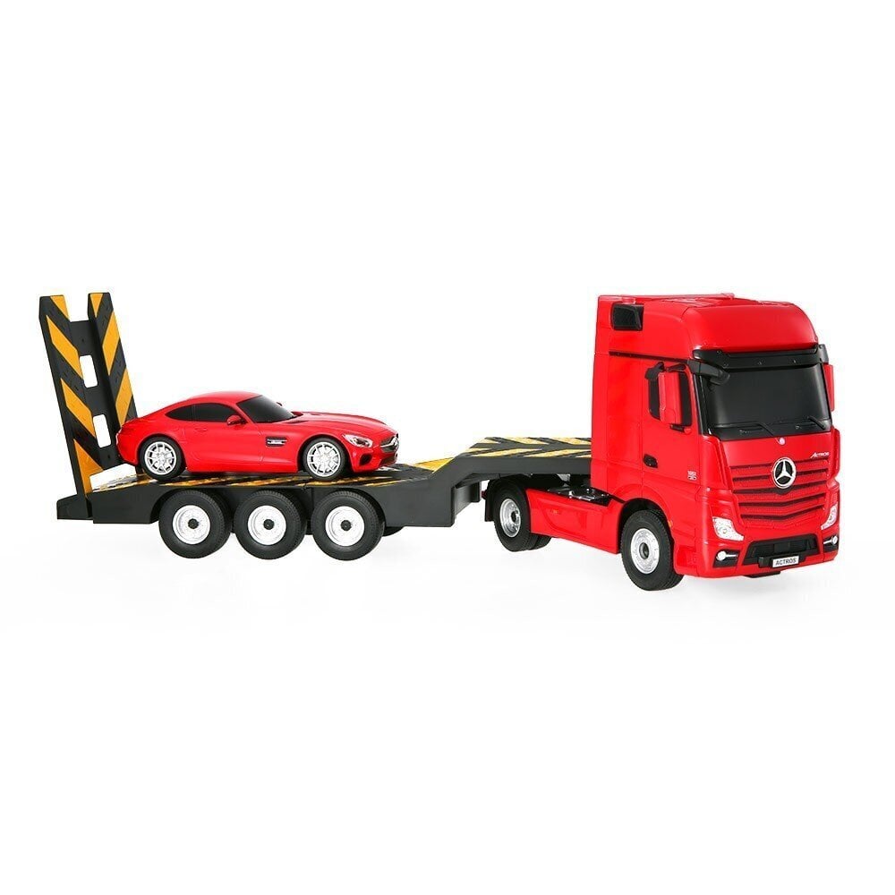 RASTAR radiovadāms auto 1:26 Mercedes-Benz Actros, 74940 cena un informācija | Rotaļlietas zēniem | 220.lv