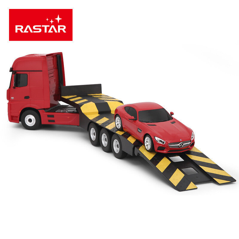 RASTAR radiovadāms auto 1:26 Mercedes-Benz Actros, 74940 cena un informācija | Rotaļlietas zēniem | 220.lv