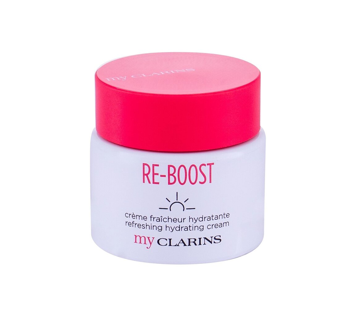 Clarins Re-Boost Refreshing Hydrating sejas krēms 50 ml. цена и информация | Sejas krēmi | 220.lv