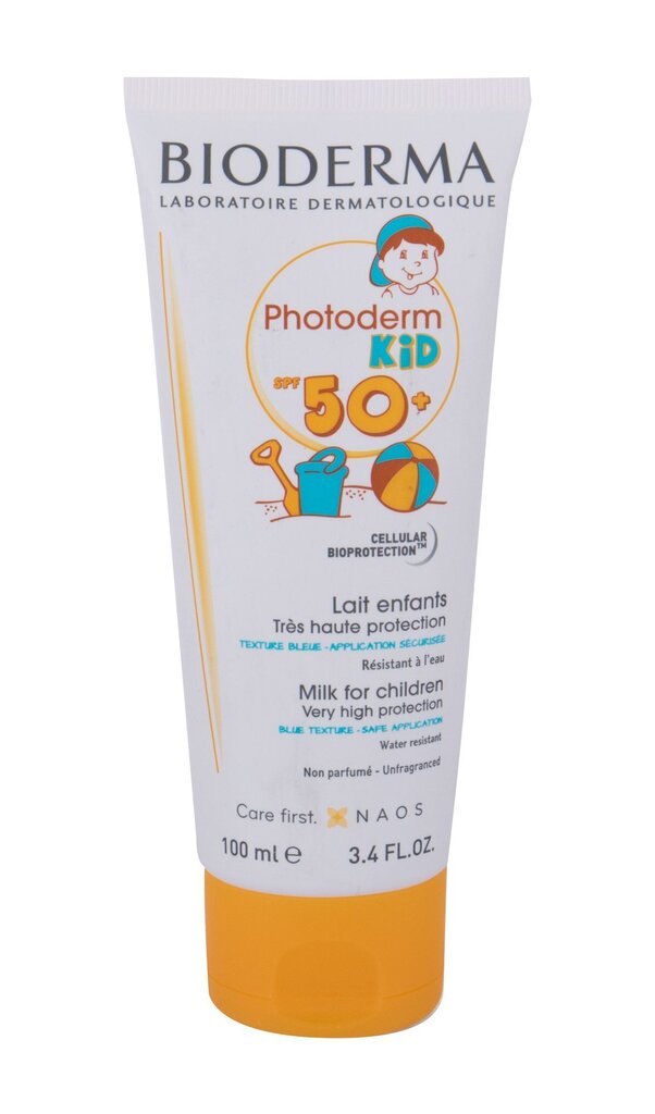 BIODERMA Photoderm Kid Milk aizsardzības krēms bērniem 100 ml cena un informācija | Sauļošanās krēmi | 220.lv