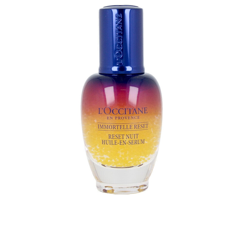 L'Occitane Immortelle Overnight Reset sejas serums 30 ml. cena un informācija | Serumi sejai, eļļas | 220.lv