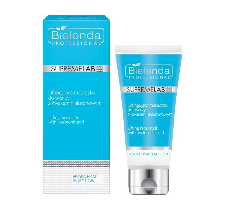 Bielenda Professional SupremeLab Hydra-Hyal2 Injection sejas maska 70 g cena un informācija | Sejas maskas, acu maskas | 220.lv