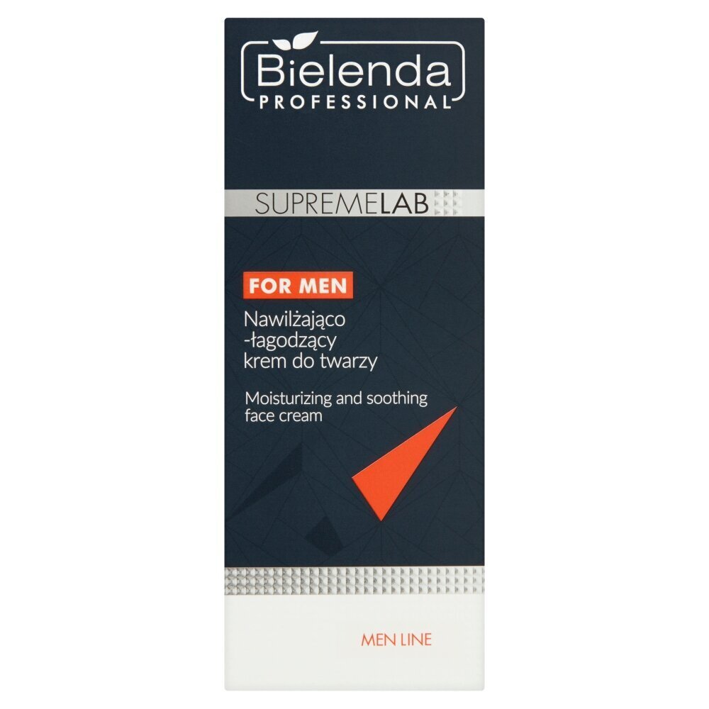 Bielenda Professional SupremeLab Men Line sejas krēms vīriešiem 50 ml cena un informācija | Sejas krēmi | 220.lv