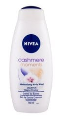 Nivea Care & Cashmere dušas želeja 750 ml cena un informācija | Dušas želejas, eļļas | 220.lv