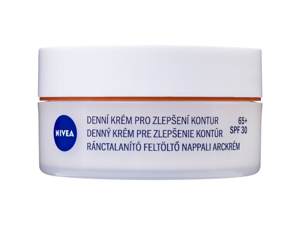 Nivea Anti Wrinkle + Contouring dienas krēms 50 ml cena un informācija | Sejas krēmi | 220.lv