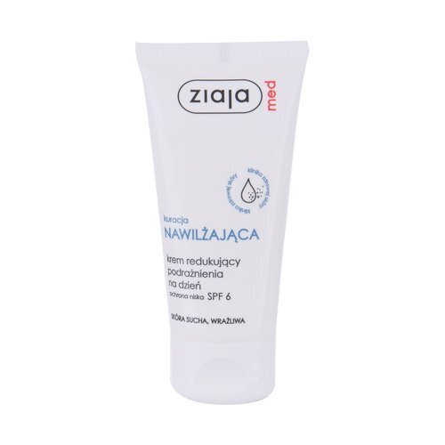 Ziaja Med Hydrating Treatment dienas krēms 50 ml cena un informācija | Sejas krēmi | 220.lv